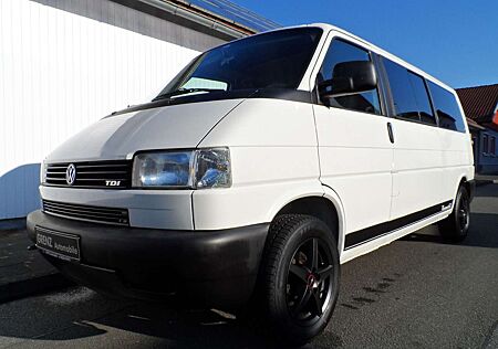 VW T4 Kombi Volkswagen Lang 2,5l TDi ABS Doppelairbag AHK