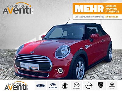 MINI One Cabrio SHZ*Navi*PDC*Apple*Bluetooth*Allwetter