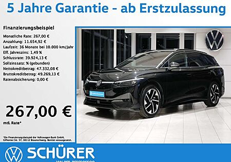 VW ID.7 Volkswagen Tourer Pro S Black Style AHK 360° Wärmepumpe