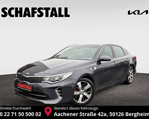 Kia Optima GT 2,0 T-GDI Automatik Panorama E Sitz Memory Navi