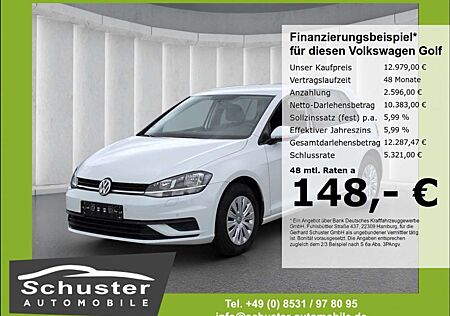 VW Golf Volkswagen VII Trendline 1.0TSI*SHZ PDCv+h Bluetooth