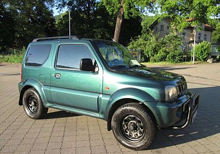 Suzuki Jimny Ranger+TÜV=04/2026+4x4-ALLRAD+AHK