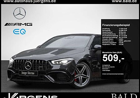 Mercedes-Benz CLA 45 AMG CLA 45 S AMG SB 4M+ Aero/ILS/Pano/360/Night/19"