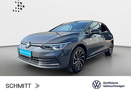 VW Golf Volkswagen VIII 1.5 eTSI DSG ACTIVE*IQ.LIGHT*AHK*NAVI*