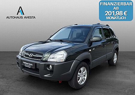 Hyundai Tucson 2.0 CRDi 4x4 / AUTOM./ WENIG KM/ AHK/