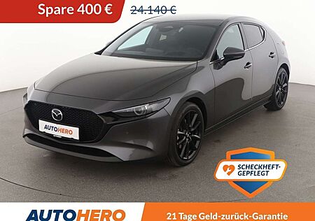 Mazda 3 2.0 Skyactiv-X Mild-Hybrid Exclusive-Line*NAVI*LED