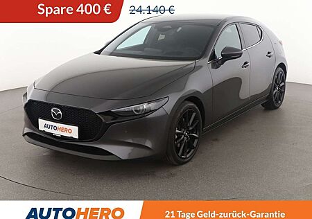 Mazda 3 2.0 Skyactiv-X Mild-Hybrid Exclusive-Line*NAVI*LED