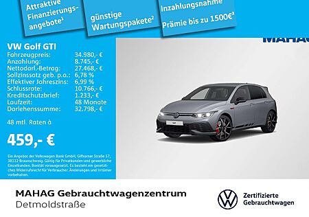 VW Golf GTI Volkswagen Golf VIII GTI Clubsport 2.0 TSI BlackStyle IQ.Li
