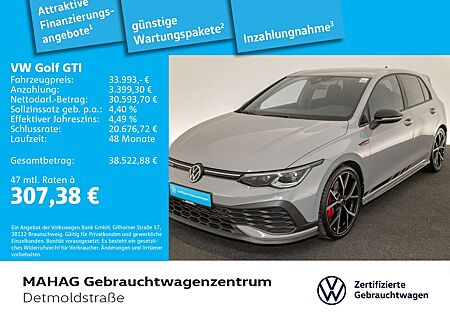 VW Golf GTI Volkswagen Golf VIII GTI Clubsport 2.0 TSI BlackStyle IQ.Li