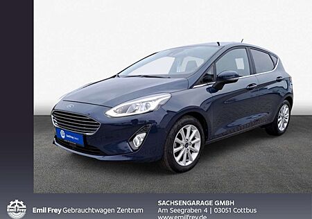 Ford Fiesta 1.5 TDCi S&S TITANIUM NAVI * RFC * SHZ