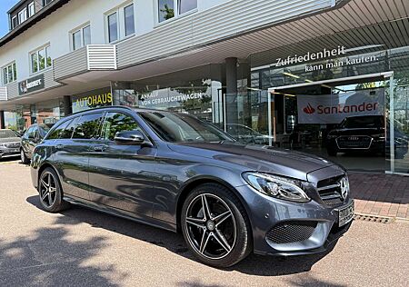 Mercedes-Benz C 180 T CGI AMG Line Aut. Navi/LED/Leder/Ambiente
