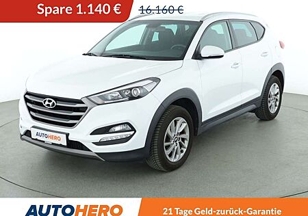 Hyundai Tucson gebraucht kaufen Hyundai Tucson 2.0 CRDi Premium 4WD *NAVI*LED*CAM*SHZ*LHZ*TEMPO*