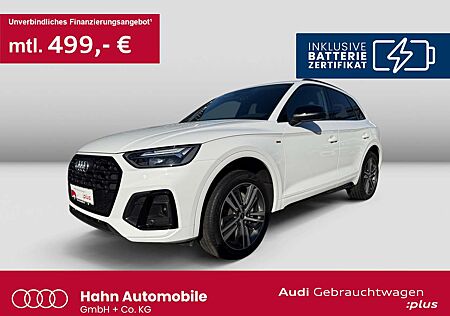 Audi Q5 55TFSIe qua S-Line S-Trc Virtual AHK ACC