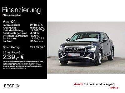 Audi Q2 S line 35 TDI Assist, Kamera, Navi, virtual