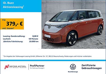 VW ID.BUZZ Volkswagen ID. Buzz Pro MATRIX+NAVI+ACC+SHZ+360°+MFL+AHK+21"