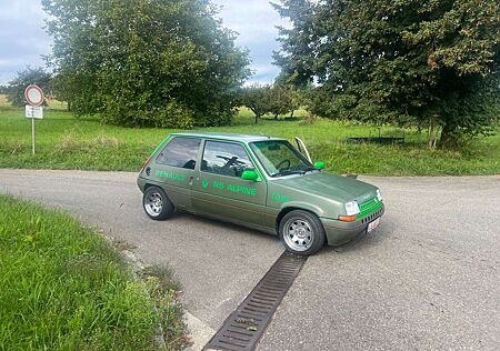 Renault R 5 Spezial. 16 V Einzelstück Rennwagen