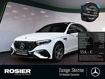 Mercedes-Benz E 53 AMG Hybrid 4M+ NIGHT PANO LED 360° NAVI