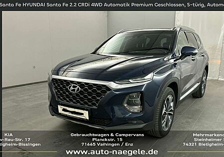Hyundai Santa Fe 2.2D Premium 4WD|Pano+Navi+Sitzbelüft.