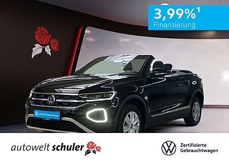 VW T-Roc Volkswagen Cabrio 1.0 TSI Style AHK LED Standheizung