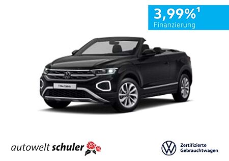 VW T-Roc Volkswagen Cabrio 1.0 TSI Style AHK LED Standheizung