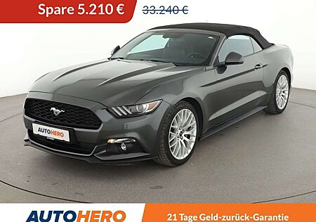 Ford Mustang gebraucht kaufen Ford Mustang 2.3 EcoBoost Convertible Basis*NAVI*XENON*TEMPO*