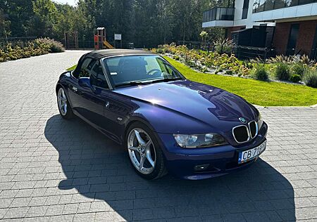 BMW Z3 Individual „American Style” Velvet Blue TOP