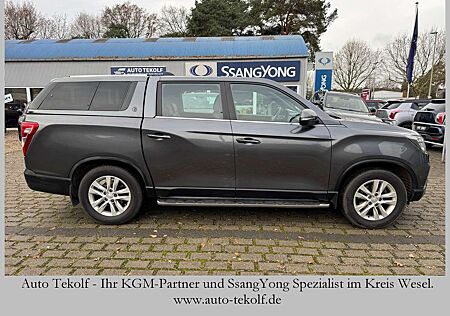 SsangYong Musso 4WD Autm. Sapphire, AHK, Hardtop, Garantie