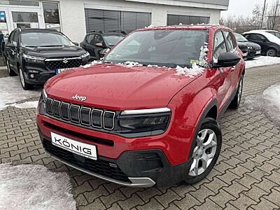 Jeep Avenger Elektro Altitude+