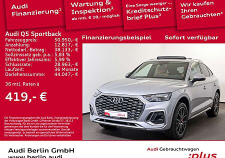 Audi Q5 S line 50 TFSI e qu.S tr. 360°K LED