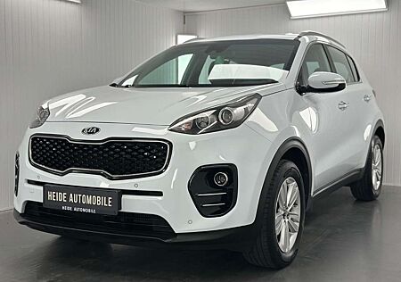 Kia Sportage gebraucht kaufen Kia Sportage Vision 2.0D Kamera Led Lenkradheizung
