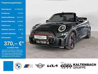 MINI John Cooper Works Cabrio LED NAVI ACC LEDER