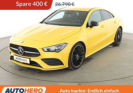 Mercedes-Benz CLA 200 AMG Line Aut. *PDC*SHZ*LED*TEMPO*CAM*