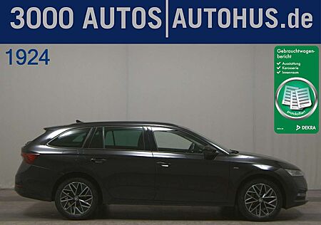 Skoda Octavia Combi 2.0 TDI Clever Navi LED vc RFK LM