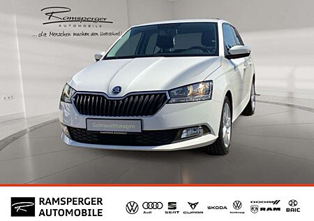 Skoda Fabia 1.0 TSI Cool Plus Klima SHZ PDC