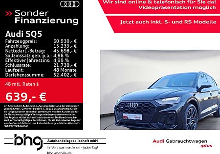 Audi SQ5 TDI quattro Navi AHK Virtual Keyless DriveSe