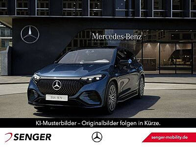 Mercedes-Benz EQS SUV EQS 450 4M SUV AMG Premium Night 21" Burmester