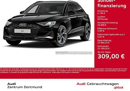 Audi A3 Sportback 35 advanced FACELIFT AHK LM18 NAVI+