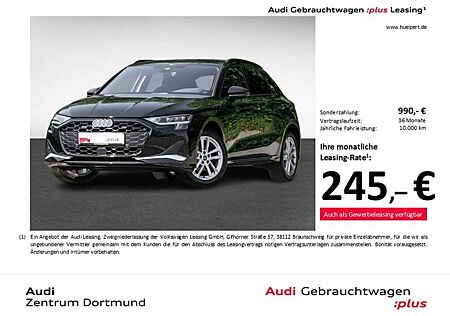 Audi A3 Sportback 35 advanced FACELIFT AHK LM18 NAVI+