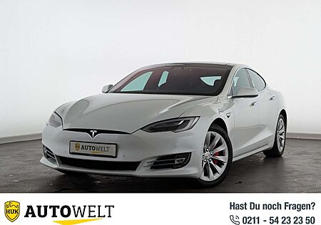 Tesla Model S Dual 100 kWh LEDER+PANO+NAVI+LED+RFK+SHZ