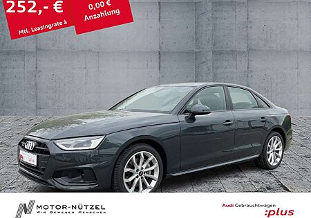 Audi A4 40 TDI QU ADVANCED NAVI+GRA+RFK+18"