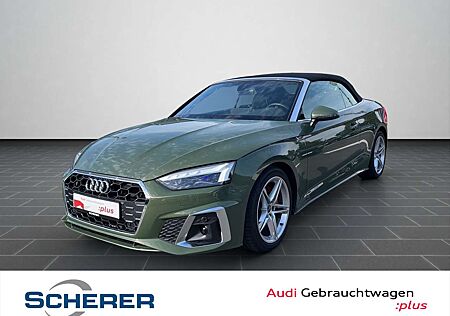 Audi A5 40 TDI S line S tronic LASER AHK AC