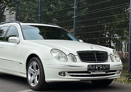 Mercedes-Benz E 500 E -Klasse T-Modell T Leder Klima Navi AHK