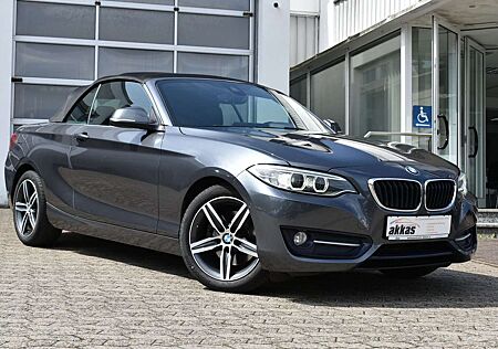 BMW 220 d Cabrio Sport Line *Navi-Prof*inkl Garantie