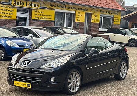 Peugeot 207 CC Cabrio-Coupe Roland Garros Sitzheizung