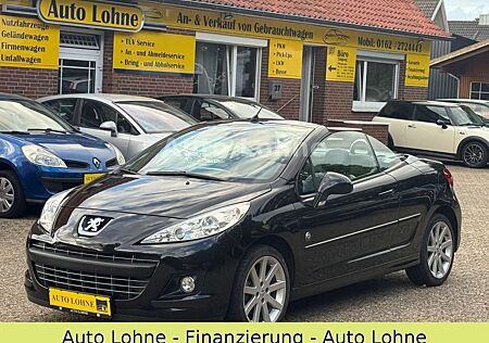 Peugeot 207 CC Cabrio-Coupe Roland Garros Sitzheizung