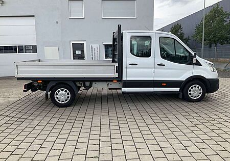 Ford Transit Pritsche 350 L3 Doppelkabine+7Sitze+AHK