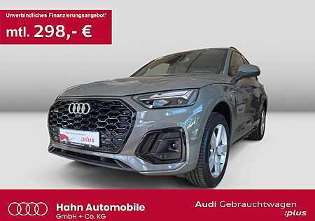 Audi Q5 40TDI qua S-trc S-line Pano AHK CAM