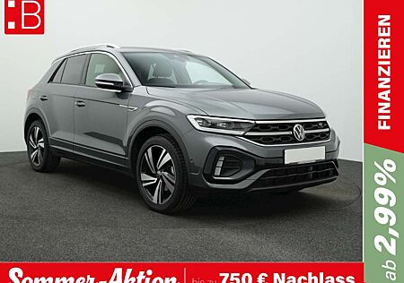 VW T-Roc Volkswagen 1.5 TSI DSG R-Line AHK NAVI IQ.LIGHT KAMERA NEVADA