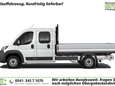 Fiat Ducato Pritsche DoKa 35 AT L4 7S AHK TechP Temp 132 kW...