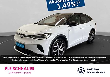 VW ID.4 gebraucht kaufen VW ID.4 Volkswagen GTX 4Motion Matrix-LED Navi Apple CarPlay Android